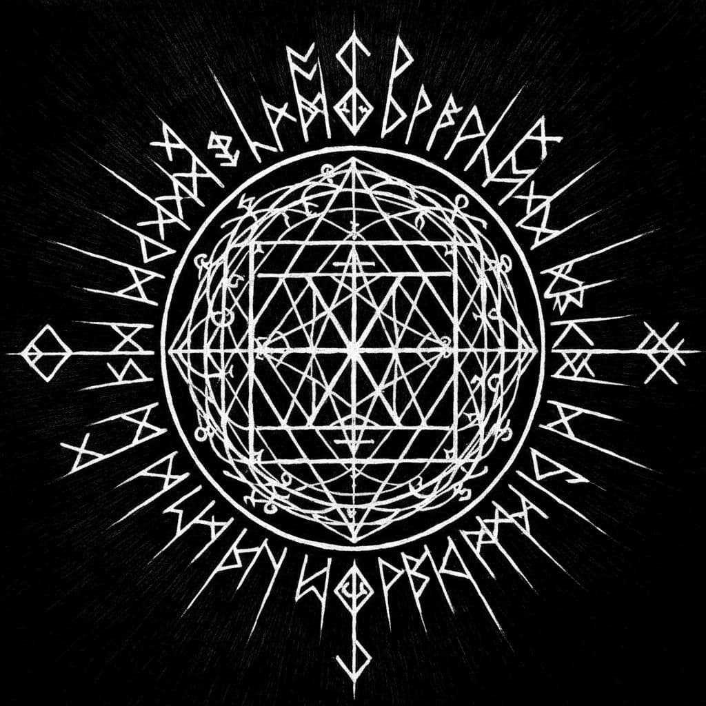 Esoteric sigil design